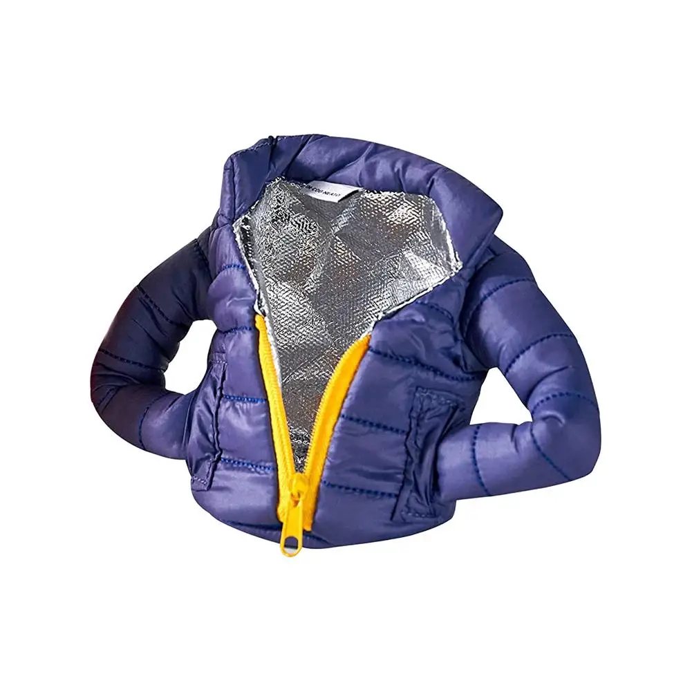 

Beer Vest Holder Mini Beer Jacket Regular Can Insulated Cover Adjustable Drink Bottle Coolie Beverage Cooler To Keeps Your Drink