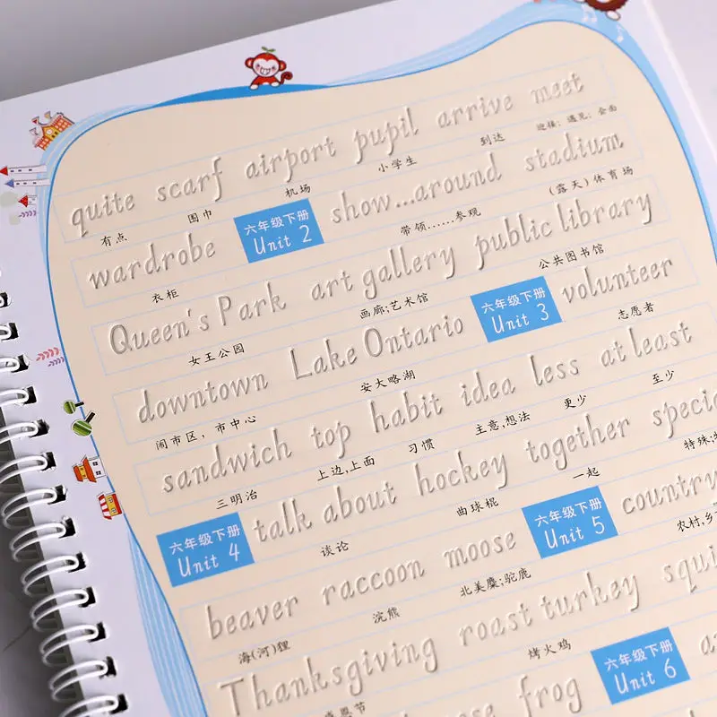 Новый Английский алфавит слова буквы в итальянском стиле Курсив письменной