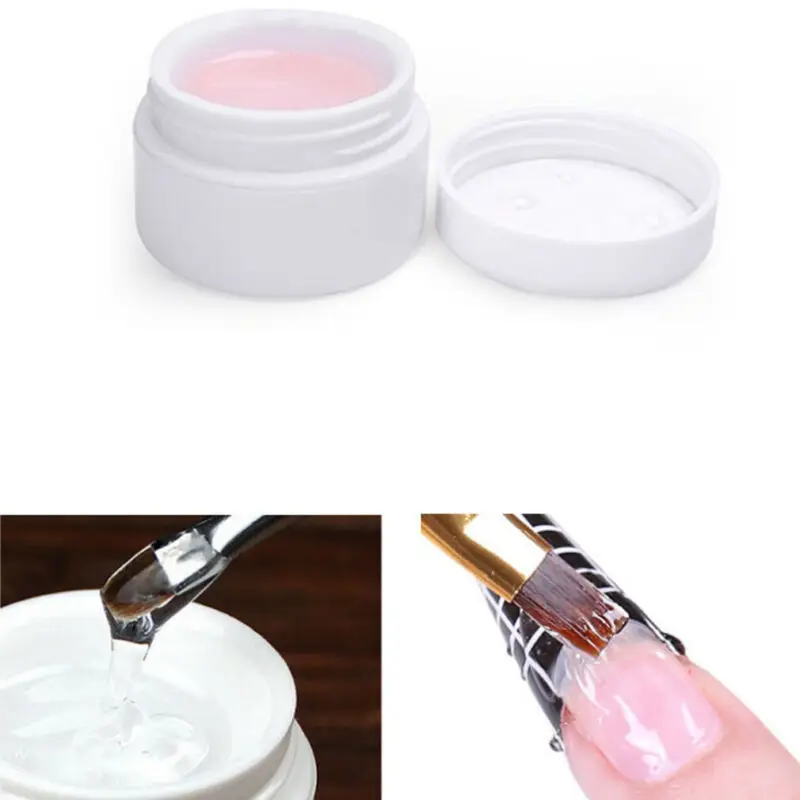 УФ гель для наращивания ногтей Советы клея подходит нанесения на гель-ногти