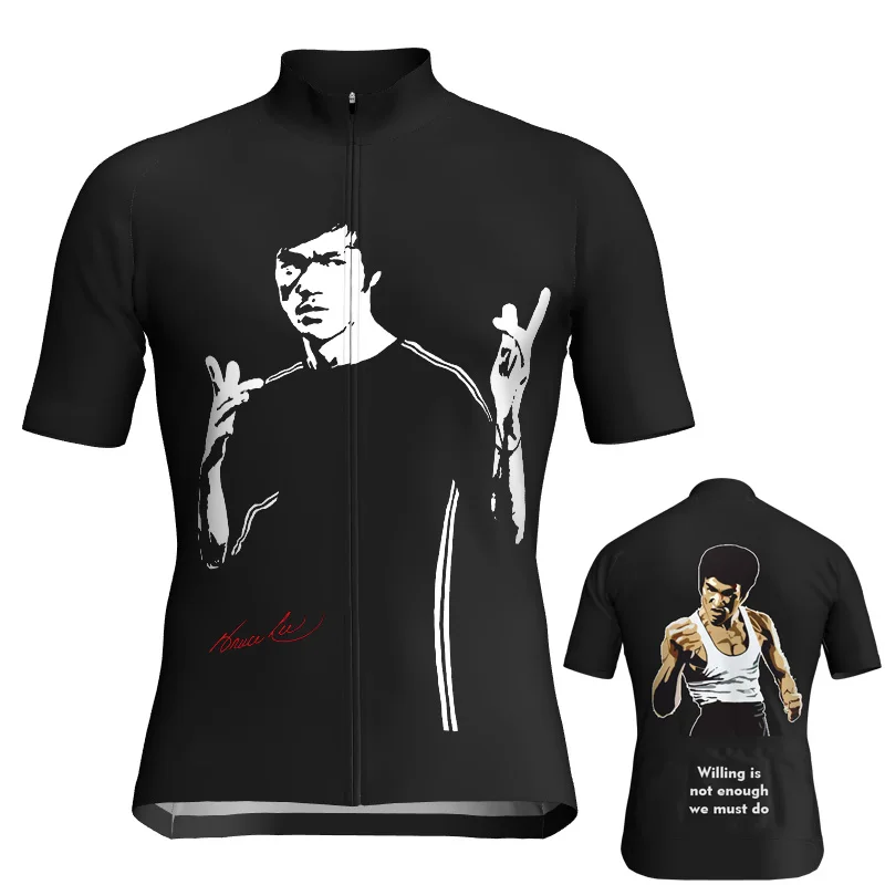 

Quick Dry Cycling Jersey, Bicycle Racing Sports Wear, MTB Bike, Quick Dry Shirt, Black Top, Cool Pro Team, Bruce Tank, Summer