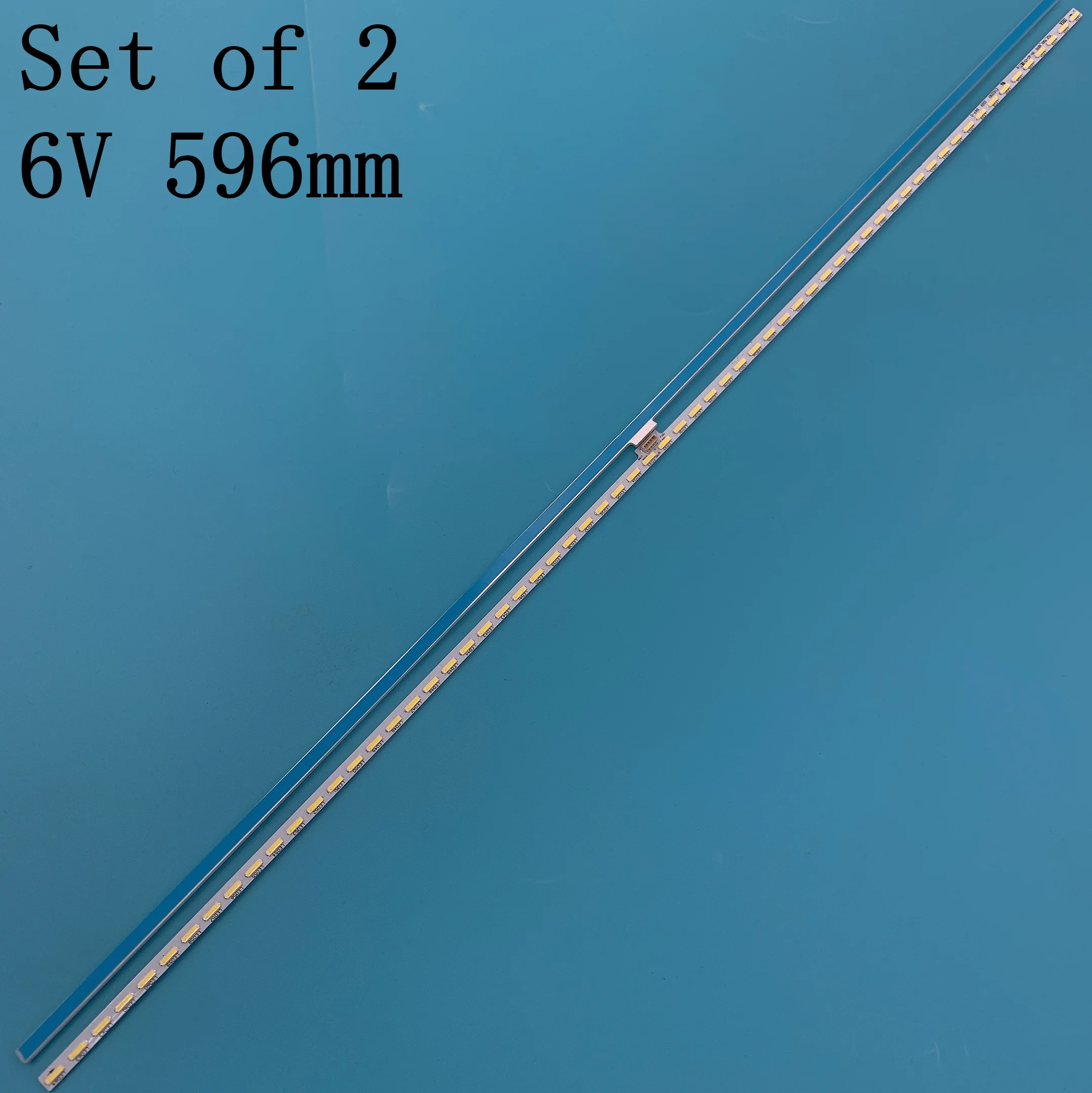Светодиодная лента для подсветки Sony Sharp YLS _ hrn55 7020 Rev2 V1.5 E162061 15521N SYV5541|Промышленные