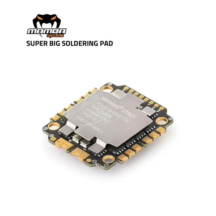 DIATONE MAMBA F45 _ 128k BLHELI32 45a 4 в 1 3-6S бесщеточный ESC 30x30 мм для радиоуправляемых FPV гоночных беспилотных летательных аппаратов DIY части