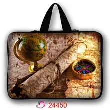 Globe Compass laptop bag for Lenovo air 13.3 Apple MacBook Xiaomi Huawei matebook 14 computer bag 15.6 male pro15 Dell 13 sleeve