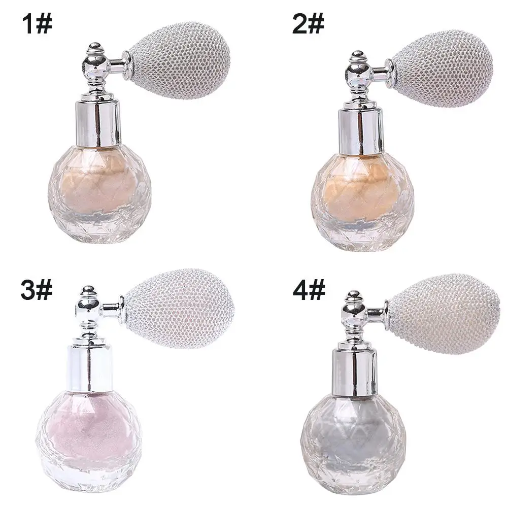 Новинка 4 цвета свободная пудра для лица тени век высокий светильник аэрозоль