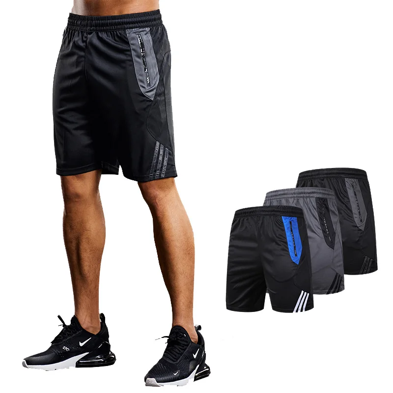 

Mens Fitness Running Shorts Men Sport Shorts Breathable Quick Drying Training Gym Sport Shorts Men Joggers Shorts Soccer Shorts