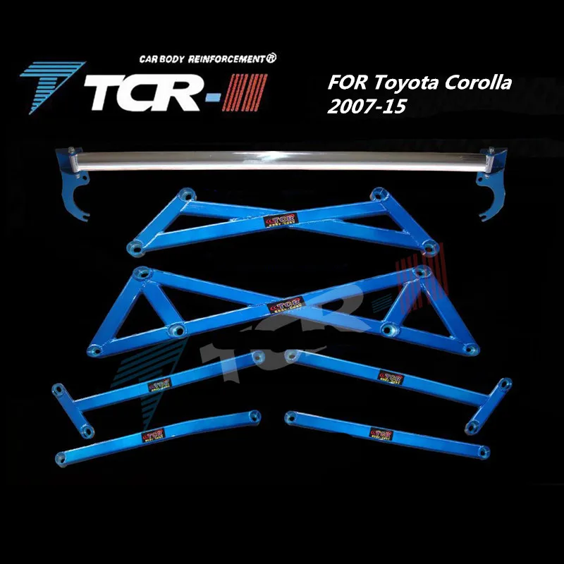 TTCR для Защитные чехлы сидений сшитые специально Toyota Corolla стабилизатор поперечной