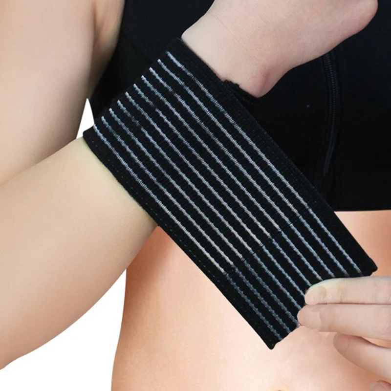 Бандаж для поддержки запястья мужчин и женщин. [2 упаковки] тренировки фитнеса