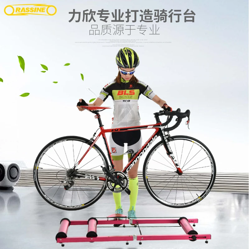 

Cycling Platform Bike Roller Indoor Trainer Platform Road Bicycle Mtb Exercise Rodillos Para Bicicleta Training Equipment ED50XL
