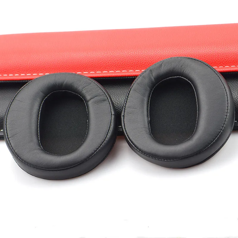 1 пара черных высококачественных сменных амбушюров подушечки для наушников