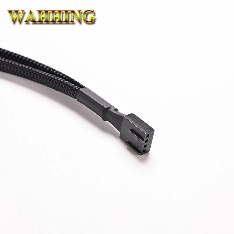 5 шт. 4 pin PWM кабель вентилятора от 1 до 3 путей разветвитель компьютер чехол