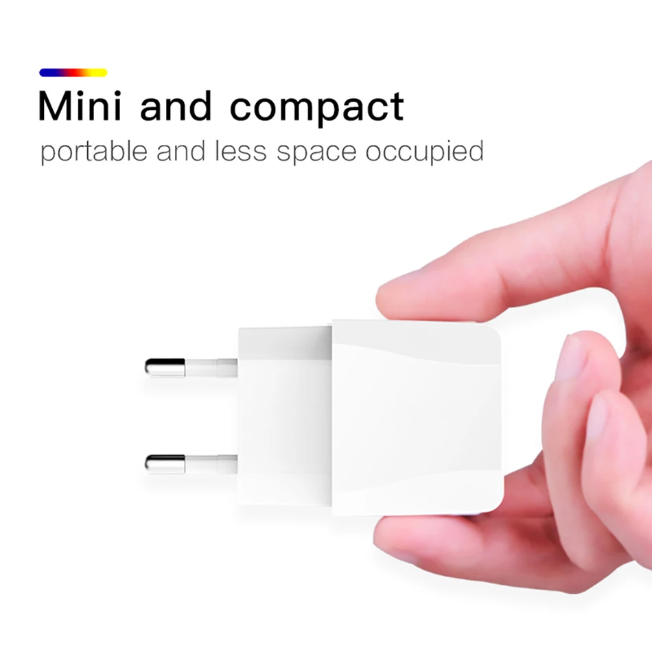 

OSEVPORF EU Plug USB Charger Fast Wall Charger For Phone Adapter For Huawei P30 Pro Lite Tablet Portable Wall Mobile Chargers