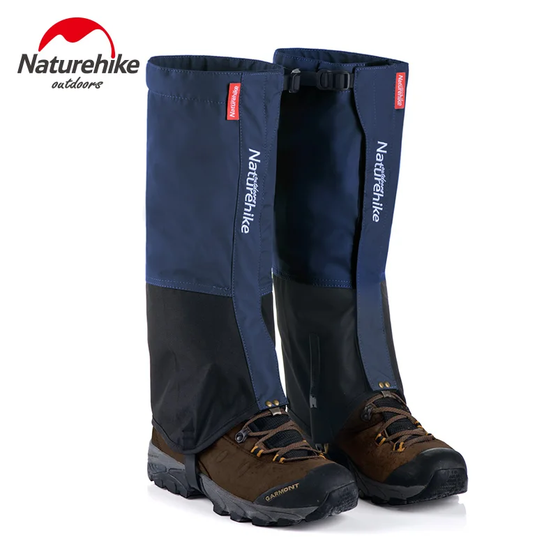 

Naturehike Waterproof Outdoor Snow Legging Gaiters Windproof Shoes Cover For Skiing Walking Climbing Hiking Gaiters NH17A001-D