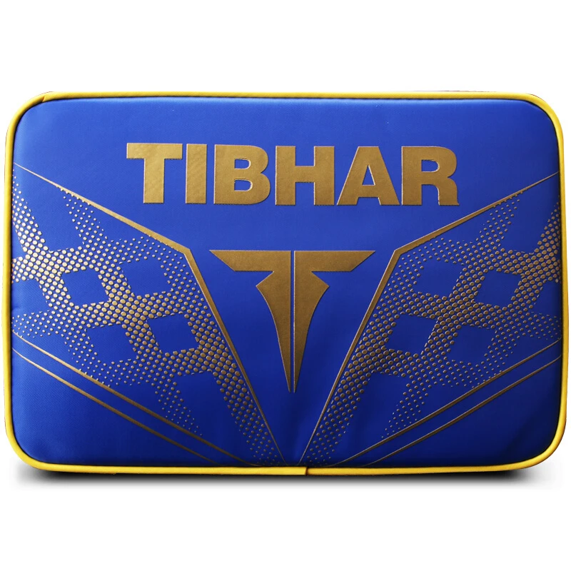 Сумка для настольного тенниса TIBHAR новый двухслойный квадратный чехол