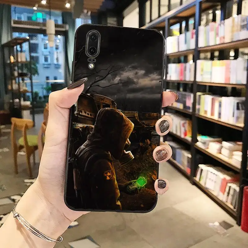 

Stalker Clear Sky fashion hot game luxury Phone Case shell For Huawei honor Mate P 10 20 30 40 Pro 10i 9 10 20 8 x Lite