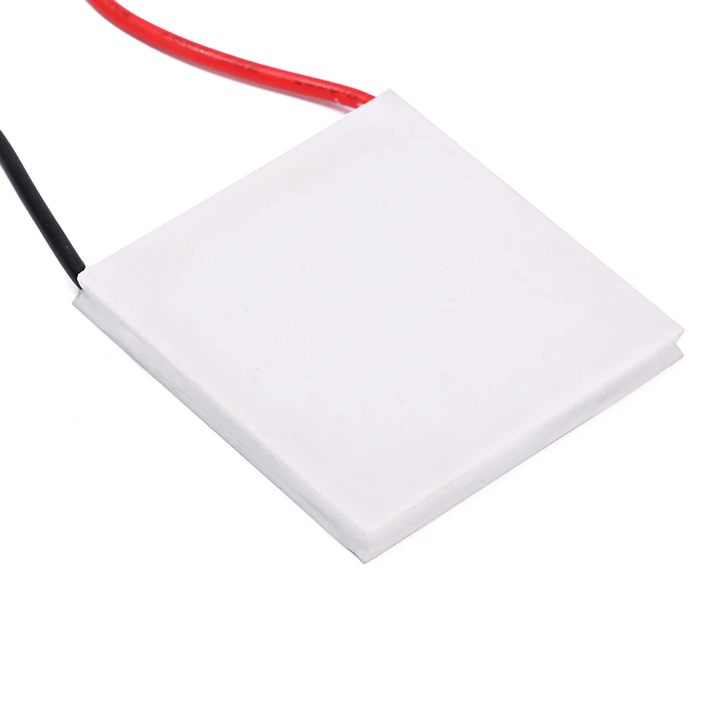 TEC1-12706 12V 60W Heatsink Thermoelectric Cooler Cooling Peltier Plate Module With Insulation Cotton Washer