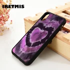 Силиконовый чехол Iretmis 6 6S из ТПУ для iPhone 7 8 plus X Xs 11 12 Mini Pro Max XR