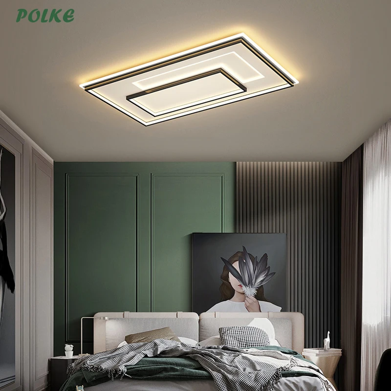 

Modern LED Chandelier Bedroom Living Room Smart Ceiling Light Nordic Restaurant Bar Private Room Decorative Lighting Lamp