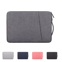 Portable Waterproof Laptop Case Notebook Sleeve 13.3 14 15 15.6 Inch For Macbook Air Pro Computer Bag HP Acer Xiaomi ASUS Lenovo