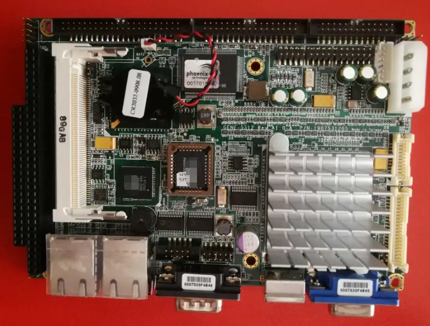 Оригинальная 100% дюймовая Встроенная Материнская плата IPC GENE-3 5 REV A1.0 Промышленная