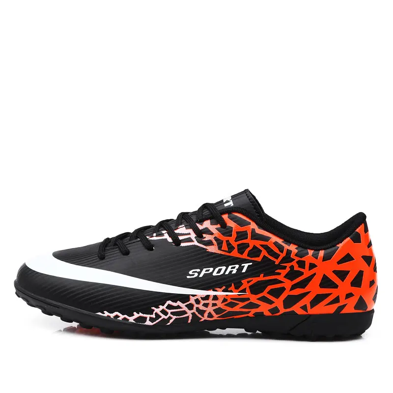 Мужские подростковые футбольные кроссовки Zoom Phantom Venom Pro TF Superfly 7 360 FG Elite Orange Cleat CR7
