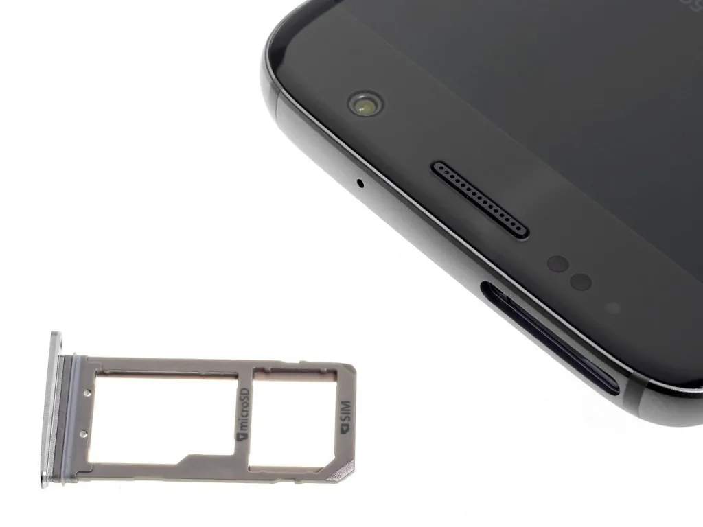 Разблокированный телефон samsung Galaxy S7 G930FD, две sim-карты, LTE, четыре ядра, 5,1 дюймов, 4 Гб ram, 32 ГБ rom, NFC, отпечаток пальца