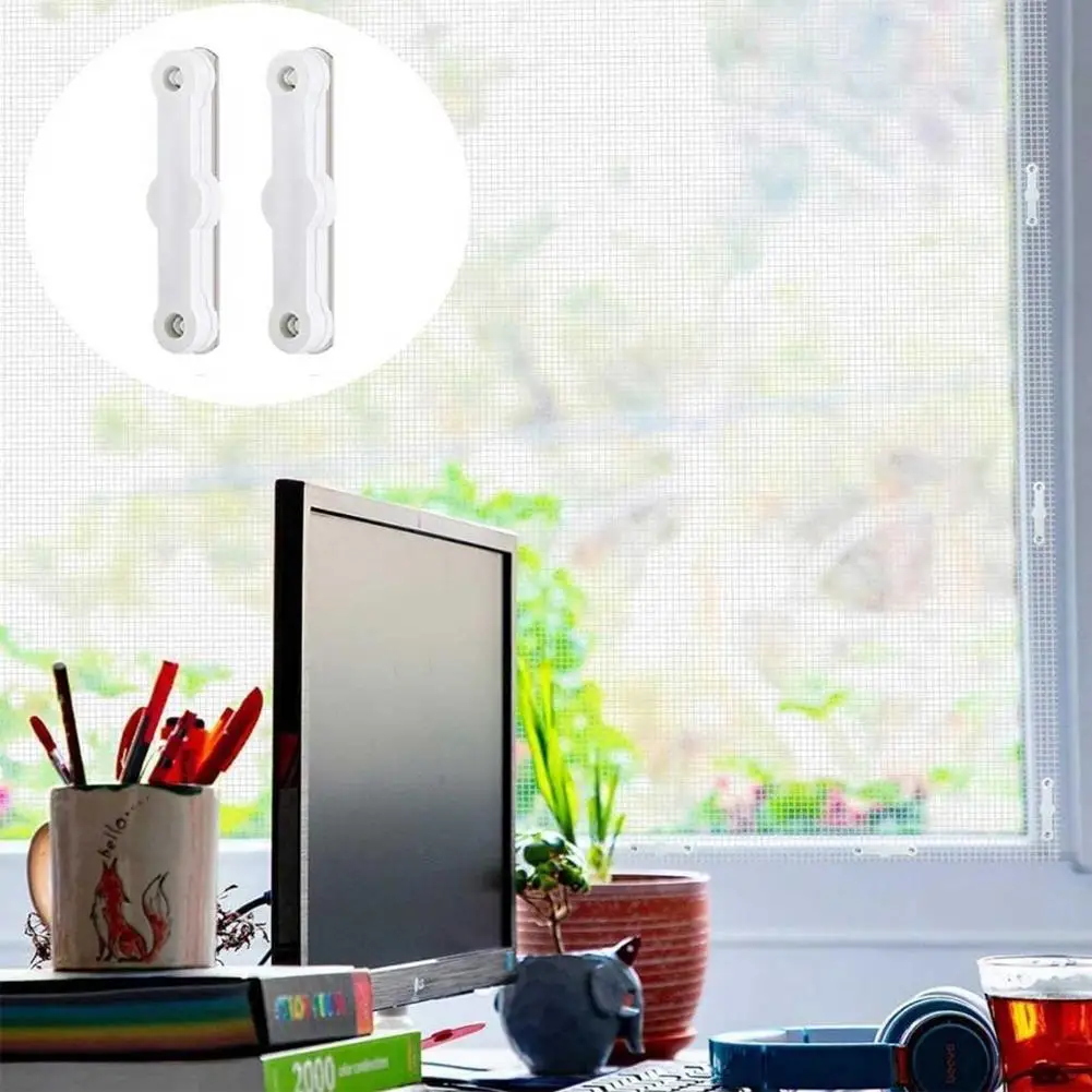 

1/4/8/12PC Screen window installation buckle Punch-free Window Installation Clip home Hotel Screen window Seamless fixed clip