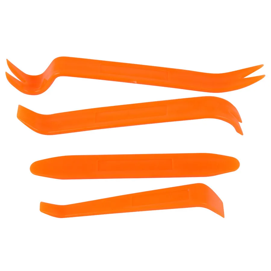 Инструмент для снятия автомобильного радио Стайлинг автомобиля 4 шт. инсталлятор