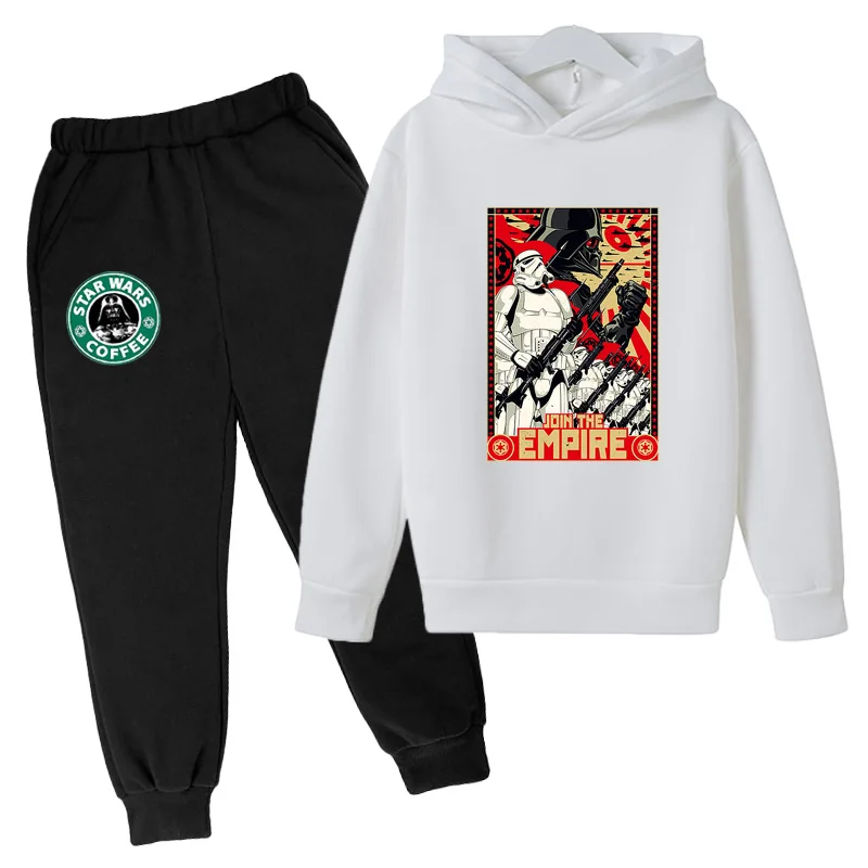 

Girls' Hoodie Sweatshirt Boys' Pullover Spring And Autumn Games Cartoon Pattern Loose Long Sleeve Suit New Youth 4T-14T