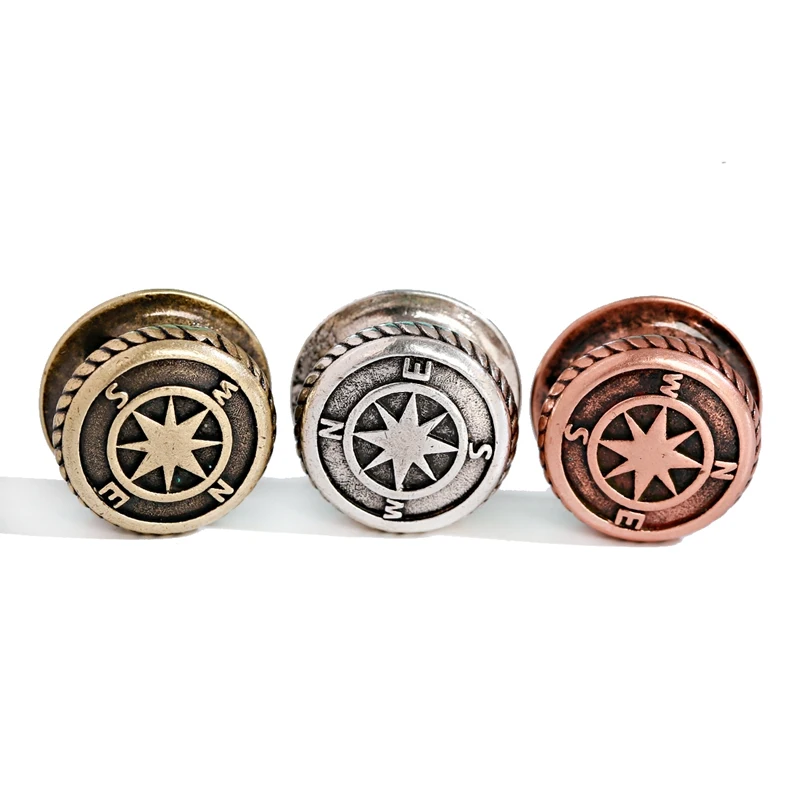 1 шт в этническом стиле компас латунный бусинки античные для изготовления