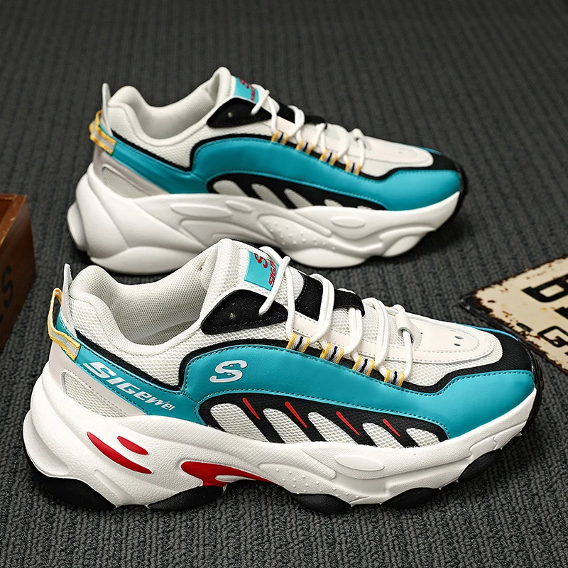 

Для мужчин; Повседневная обувь дышащие кроссовки для бега светильник с верхом из сетчатого материала Удобная прогулочная обувь Для мужчин ...