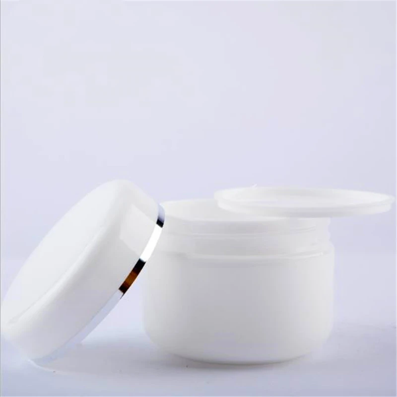 5 шт. Лидер продаж белая бутылки многоразового использования Пластик пустой