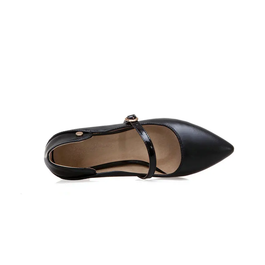 Женские туфли лодочки с пряжкой ESVEVA разноцветные весенние босоножки на высоком