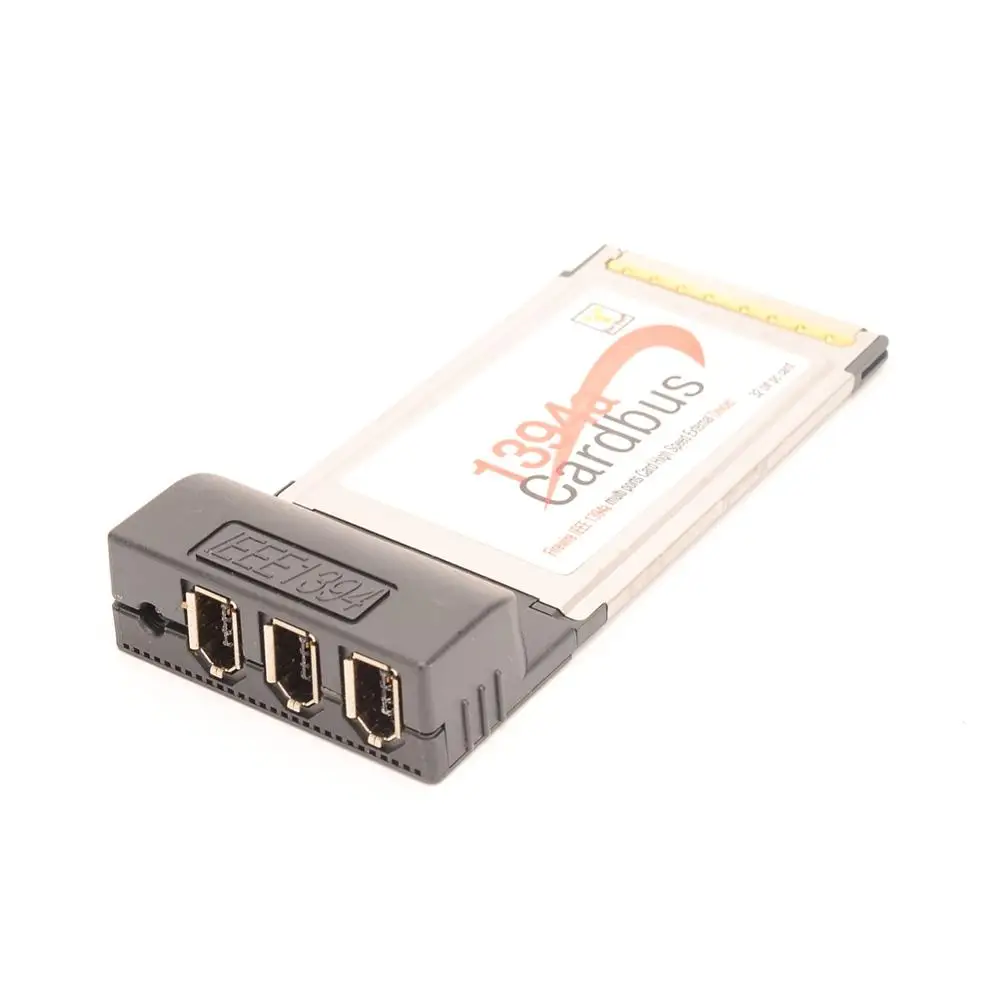 6Pin 1394A IEEE для FireWire 1394 CardBus карта 54 мм PCMCIA цифровой камеры DV видеокамеры жесткие