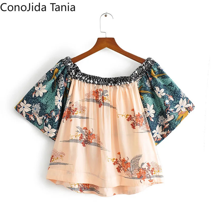 

2021 новые летние женские туфли в комплекте с воротником с манжета на плечо студенческое консервативное платье с вышивкой с принтом Свободна...