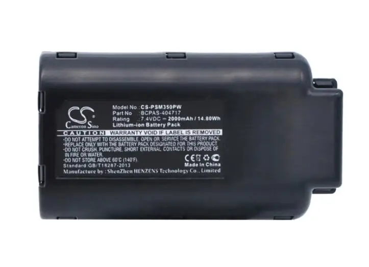 

cameron sino 2000mah battery for PASLODE 900400 900420 900421 900600 901000 902000 B20543 CF325L IM200F18 IM250 IM250A