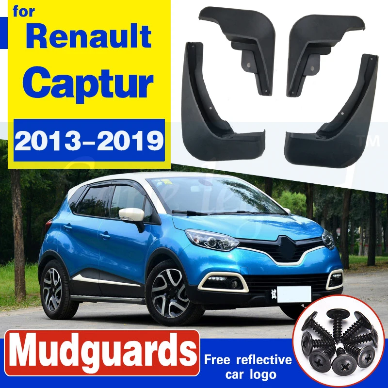Брызговики для Renault Captur 2013 2019 Samsung QM3 брызговики грязеотталкивающие 2015 2016