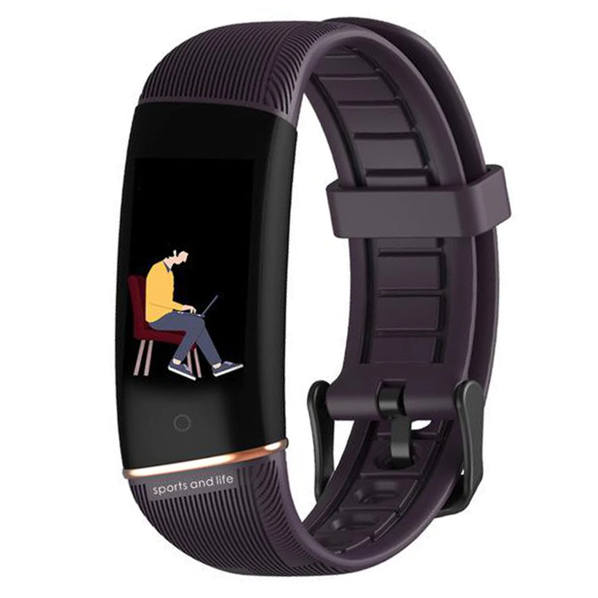 

0.96inch E98 Smart Bracelet Fitness Track Heart Rate Blood Pressure Monitor IP67 Waterproof Smart Band Smart Sports Watch