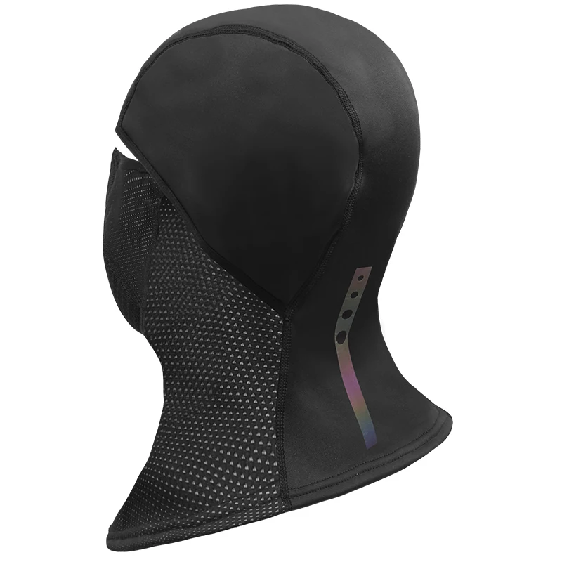 Зимняя велосипедная маска на все лицо Флисовая теплая шапка ветрозащитная