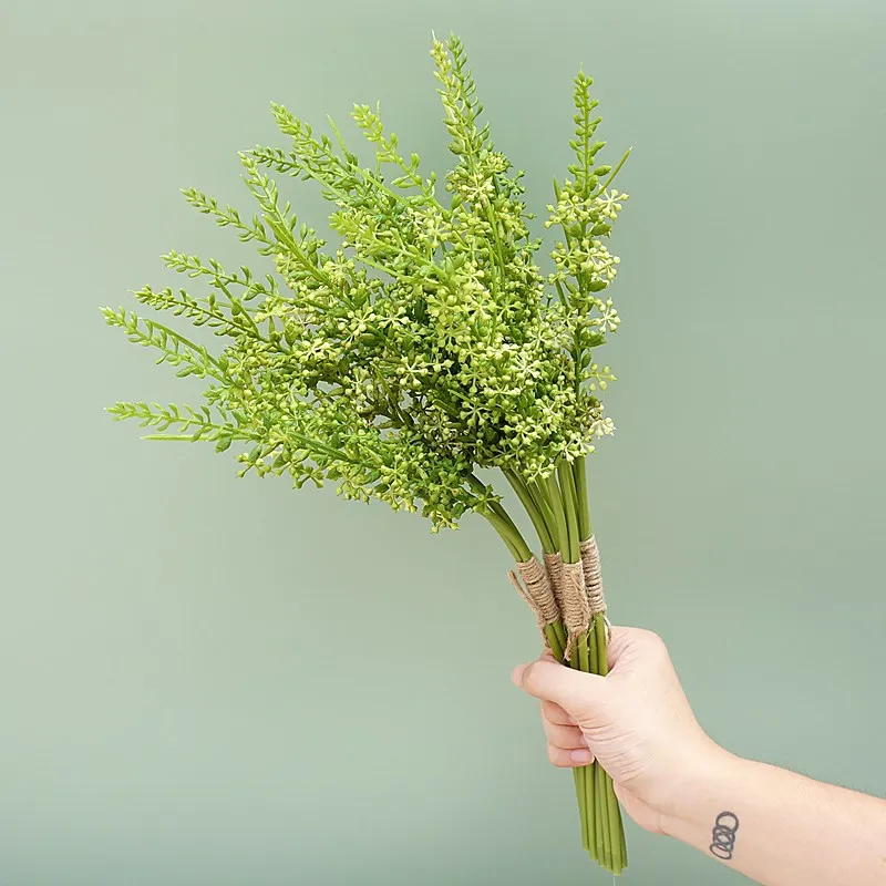 

3 шт./комплект, Искусственные пластиковые растения