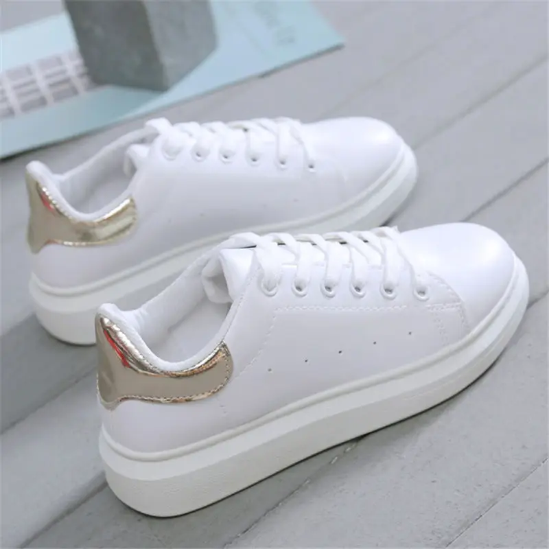 Женская обувь; zapatillas muje; белые кроссовки на платформе; женская брендовая спортивная обувь для бега; женские кроссовки из натуральной кожи; scarpe donna