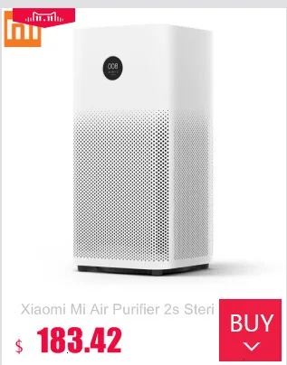 Xiaomi Mi очиститель воздуха 2s стерилизатор дополнение к формальдегиду мойка Воздуха умный бытовой Hepa фильтр Smart App Wifi