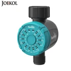 Новый цифровой таймер полива для сада, автоматический электронный таймер полива для дома и сада, набор с одним ключом, система контроля таймера полива