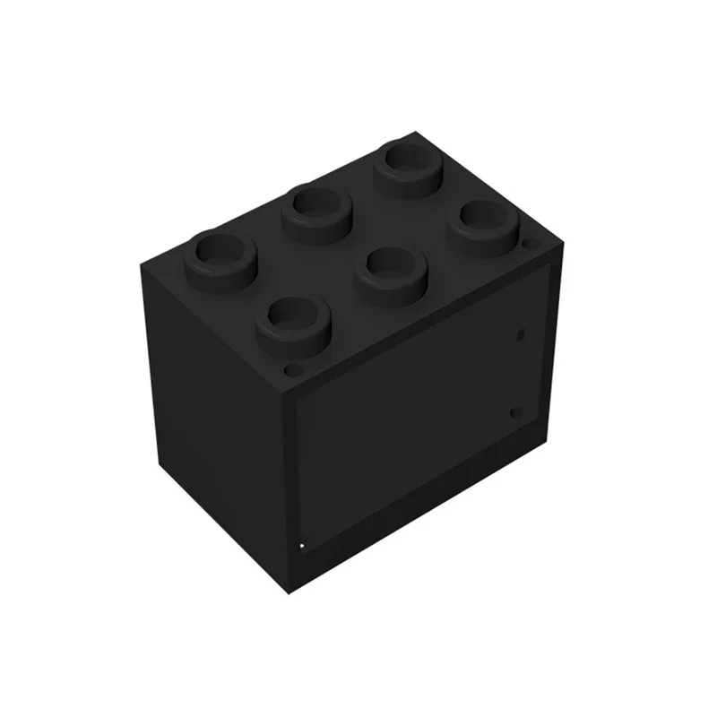 BuildMOC сборные элементы 92410 контейнер шкаф 2x3x2 для строительных блоков детали