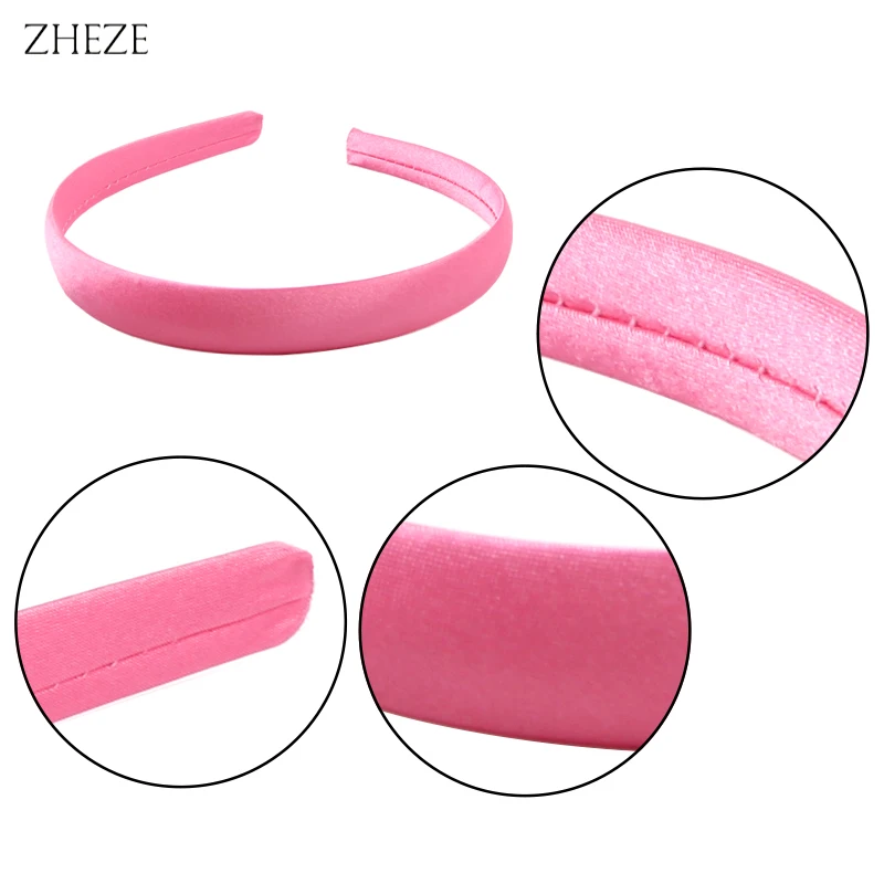 Рисунок 6 - Повязка на голову атласная однотонная