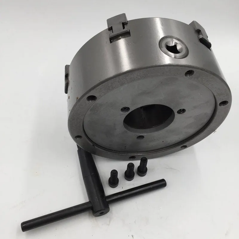 160 мм 6 зажимов точный самоцентрирующийся токарный станок с различными шестью