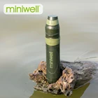 Miniwell наружный развлекательный кемпинг фильтр для воды соломинка набор для выживания
