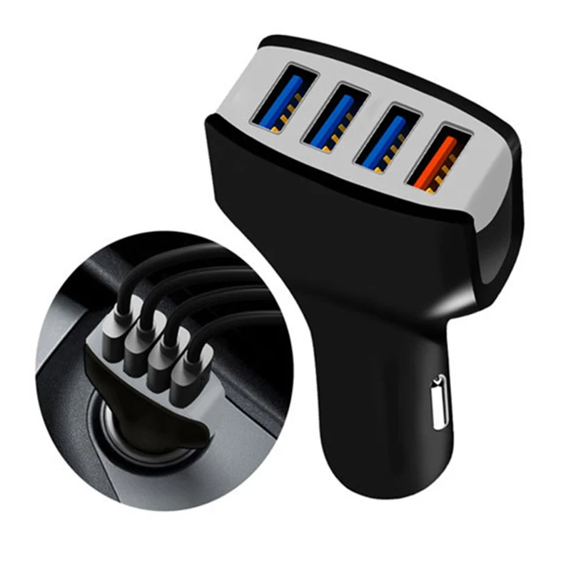 Автомобильное зарядное устройство для мобильных телефонов быстрая зарядка