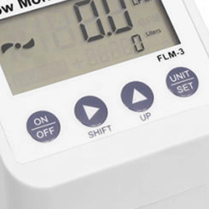 Очиститель воды электронный цифровой дисплей монитор фильтр расходомер