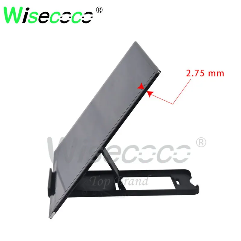 Wisecoco 8 дюймов LCD 1024*768 IPS экран с LVDs 40 pins плата драйвера HJ080IA 01E для ноутбука Мини