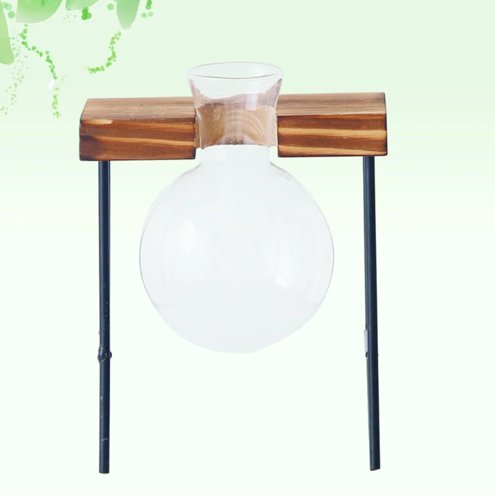 Стеклянная лампочка плантатор ваза круглые стеклянные горшки для растений